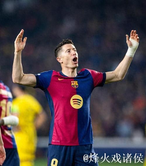 欧冠改制后帽子戏法榜：梅罗并列8场第一，莱万6场紧随其后