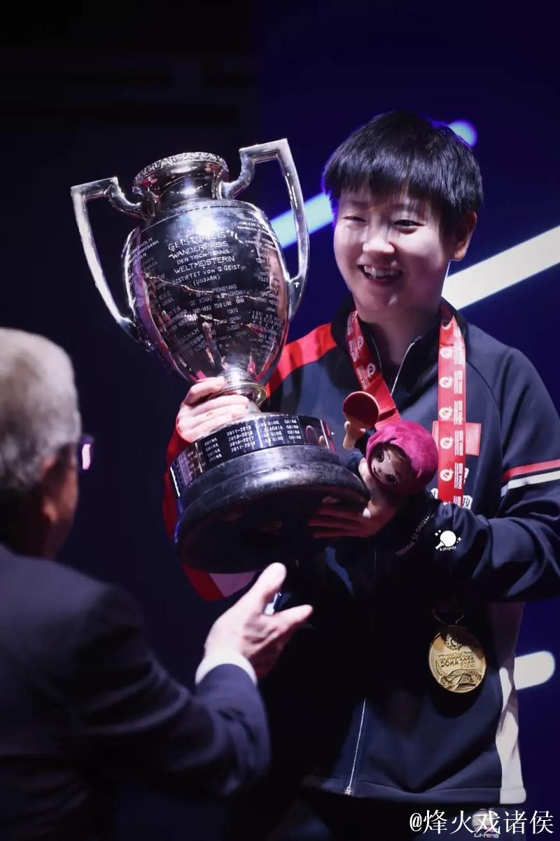 多哈连轴转，打完冠军赛紧接着球星挑战赛，国乒这次重在试验双打新组合